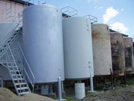 стандартная схема защиты внешней части резервуаров от коррозии