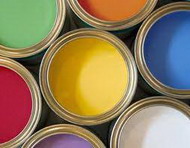 разновидности красок для интерьеров - алкидные краски, клеевые краски, силикатные краски, эмульсионные краски
